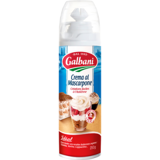 Galbani Crema al Mascarpone gekühlt - 250 g Dose