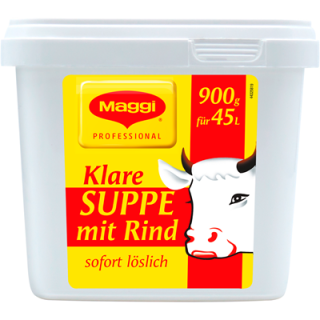 Maggi Klare Suppe mit Rind - 900 g Schachtel