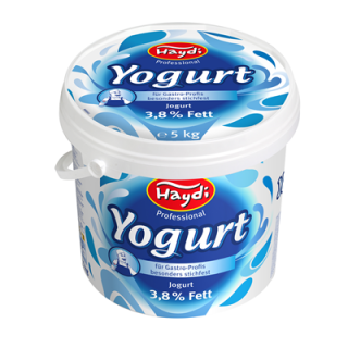 Haydi Yogurt 3,8 % - 5 kg Eimer