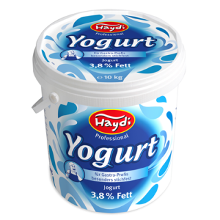 Haydi Yogurt 3,8 % - 10 kg Eimer
