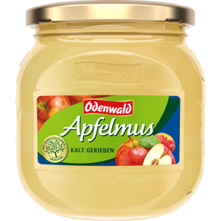 Odenwald Apfelmus kalt gerieben - 720 ml Tiegel