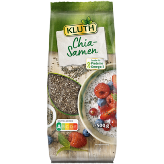 Chia Samen Mexiko - 500 g Beutel