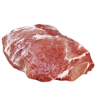 QS Schweinenacken ohne Knochen tiefgefroren vak.-verpackt...