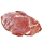 QS Schweinenacken ohne Knochen tiefgefroren vak.-verpackt ca. 2,4 kg Stücke - je kg