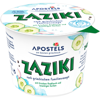 Apostels Zaziki gekühlt - 500 g Becher