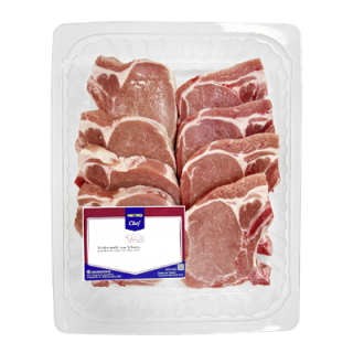 METRO Chef Schweine Stielkotelett ca. 1500g geschnitten