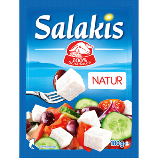 Salakis Schafskäse 48 % Fett, gekühlt - 180 g...