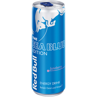 Red Bull Energy Drink Sea Blue Edition Juneberry Einweg -...