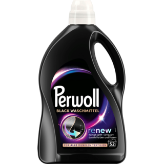 Perwoll Black 52 WL - 2,6 l Flasche