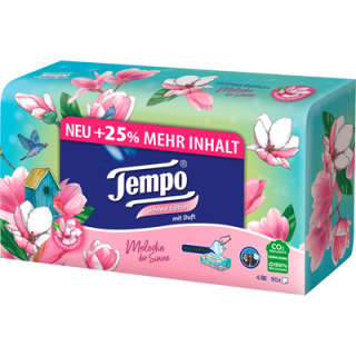 Tempo Duo-Box, Melodie Der Sinne, 2 Packungen à 90 Blatt