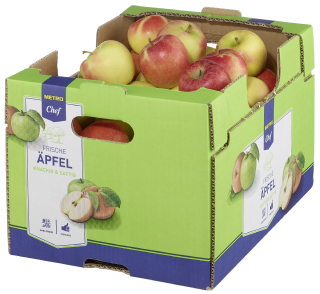 METRO ChefÄpfel Braeburn Deutschland - 10 kg Kiste