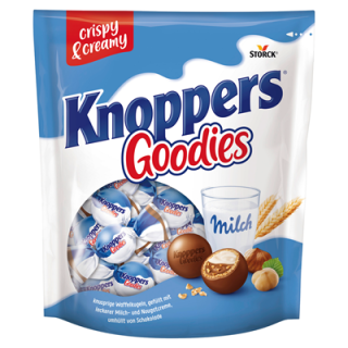 Knoppers Goodies - 180 g Beutel
