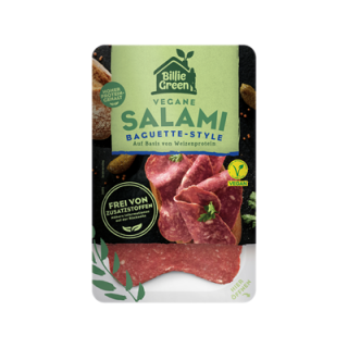 Billie Green Vegane Baguette Salami gekühlt - 70 g