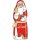 Lindt Weihnachtsmann Vollmilch - 70 g Stück