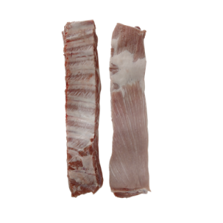 Schweine-Berliner Rippe 3er - je kg (ca3kg)