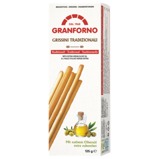 Granforno Grissini Tradizionali - 125 g