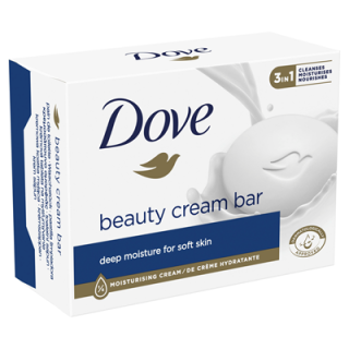 Dove Waschstück Beauty Cream Bar Seife - 90 g Schachtel