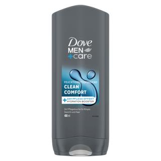Dove Dusche Clean Comfort - 400 ml Flasche