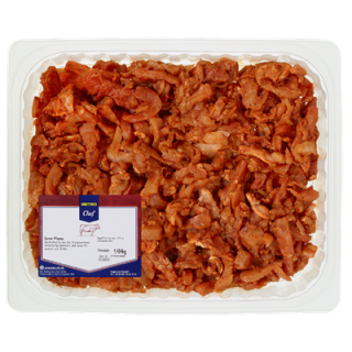 METRO Chef Schweine Geschnetzeltes nach Gyros Art ca. 1500g