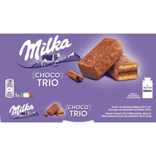 Milka Choco Trio - 150 g Schachtel