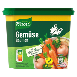 Knorr Bouillon Gemüse für 16 l - 288 g Dose
