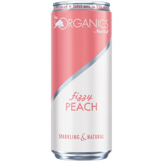 ORGANICS by Red Bull Fizzy Peach - 330 ml Dose