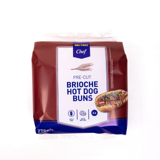METRO Chef Brioche Hot Dog 6 Stück à 45 g -...