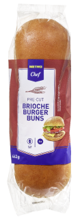 METRO Chef Brioche Burger 6 Stück à 77 g - 462 g Packung