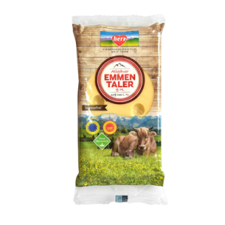 Herz Senner Emmentaler mind. 45 % Fett i.Tr. - 250 g...