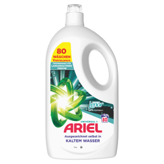 Ariel Flüssig Touch of Unstoppables 80 WL - 3,6 l...