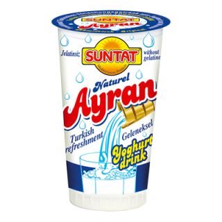 Baktat Suntat Ayran - 250 ml Becher