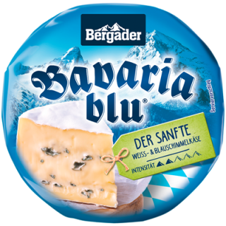 Bergader Bavaria Blu Mini Der Sanfte - 150 g Packung