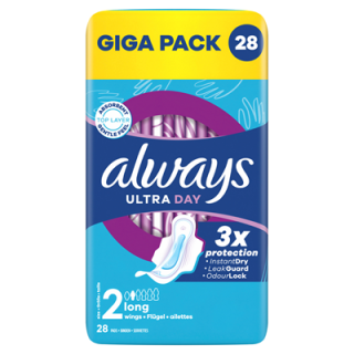 Always Ultra Binde Long+ 28 Stück - 152 g Beutel