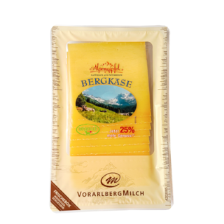 Alpengipfel Vorarlberger Bergkäse Scheiben 45 % Fett...