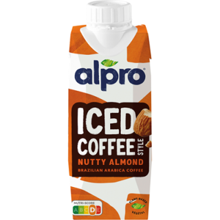 alpro Ice Coffee Nutty Almond - 250 ml Faltschachtel
