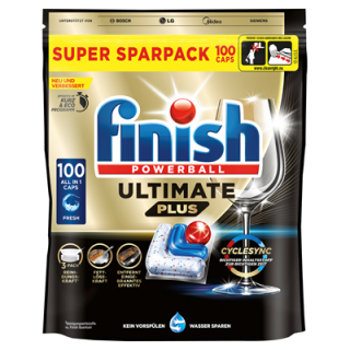 Finish Ultimate Plus Fresh 100 Stück