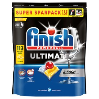 Finish Ultimate Citrus Super 113 Stück