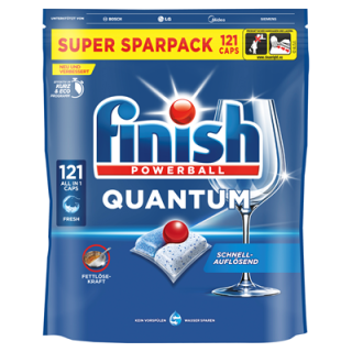 Finish Quantum Fresh Super 121 Stück