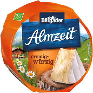 Bergader Almzeit Minitorte Cremig.Würzig - 150 g...