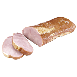 Mischau Kasseler Lachse, 1/2 Stücke, ca. 1,5 kg, vak.-verpackt - je kg