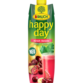 Happy Day Kirsch Banane - 1 l