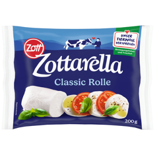 Zottarella Rolle Classic 45 % Fett i.Tr. - 330 g Beutel