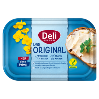 Deli Reform Margarine Original - 450 g Becher
