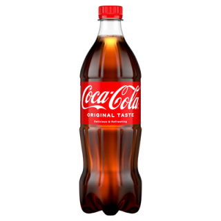 Coca-Cola Einweg - 850 ml Flasche