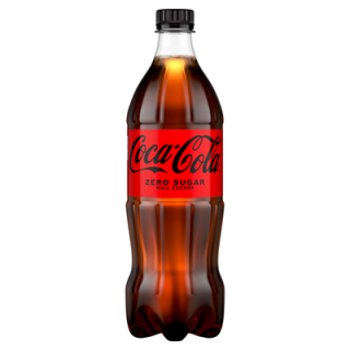 Coca-Cola Zero Sugar Einweg - 850 ml Flasche