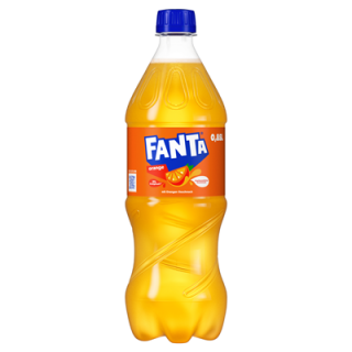 Fanta Orange Einweg - 850 ml Flasche