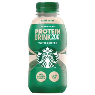 Starbucks Protein Caffe Latte gekühlt - 330 ml Becher