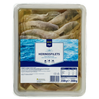 METRO Chef Heringsfilets Matjes gekühlt - 2,5 kg...