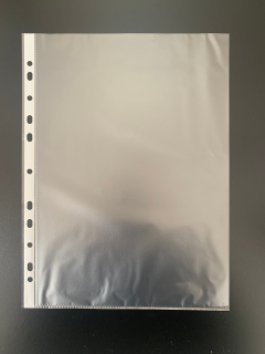 aro Prospekthüllen A4 100 Stück