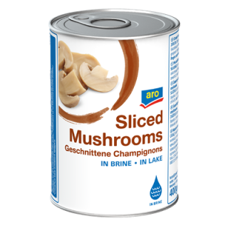 aro Champignons 3. Wahl geschnitten ATG 230 g - 425 ml Dose
